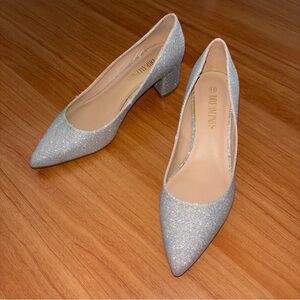 DREAM PAIRS Women's Chunky Low Block Heels Closed
Toe Dress Pumps Shoes